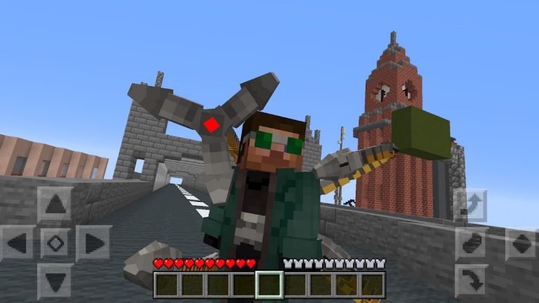 Spider Mod for Minecraft PE для Android — скриншот 3