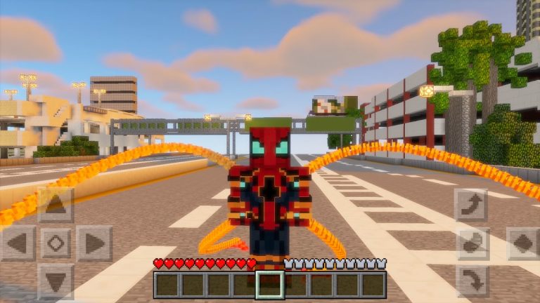 Spider Mod for Minecraft PE для Android — скриншот 4