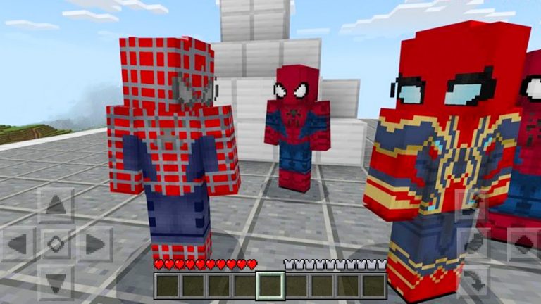 Spider Mod for Minecraft PE для Android — скриншот 5