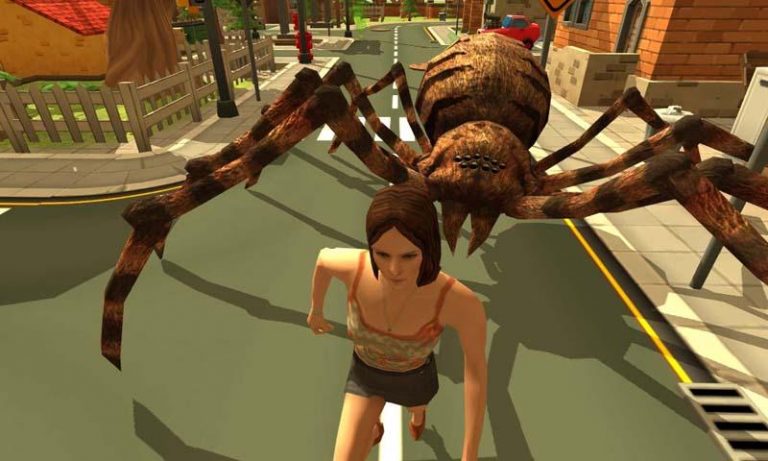Spider Simulator: Amazing City для Android — скриншот 3