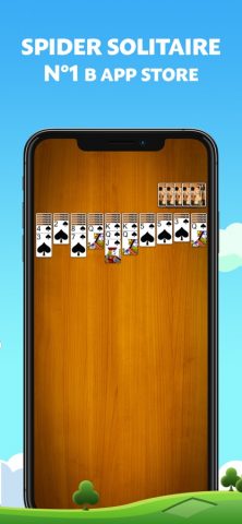 Spider Solitaire: Card Game для iOS — скриншот 2