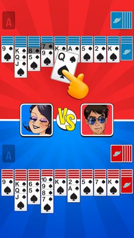 Spider Solitaire Online — скриншот 2