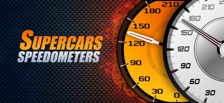 Спидометры и звуки автомобилей для iOS — скриншот 5