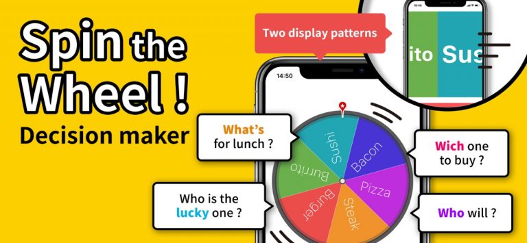 Spin The Wheel: Decision Maker для iOS — скриншот 1