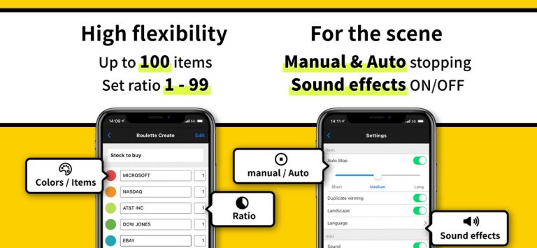 Spin The Wheel: Decision Maker для iOS — скриншот 2