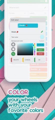 Spin The Wheel — Random Picker для iOS — скриншот 4