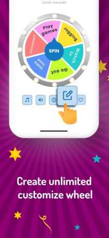 Spin the Wheel Random Picker! для iOS — скриншот 3