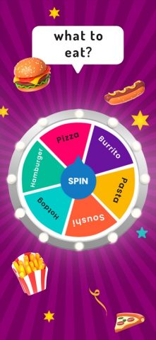 Spin the Wheel Random Picker! для iOS — скриншот 4