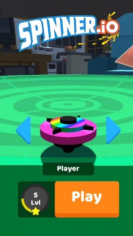 Spinner.io: Fidget Spinner для Android — скриншот 1