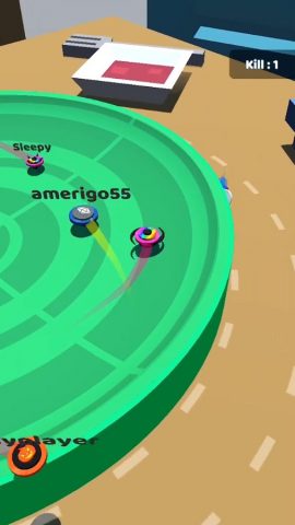 Spinner.io: Fidget Spinner для Android — скриншот 3