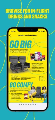 Spirit Airlines для iOS — скриншот 2