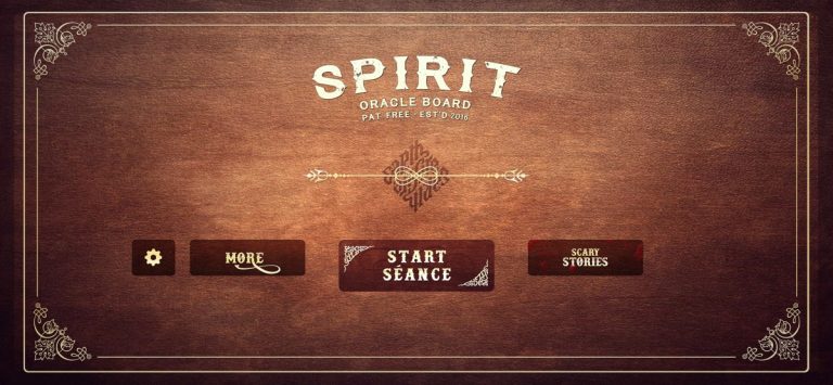 Spirit Board (very scary) для iOS — скриншот 2