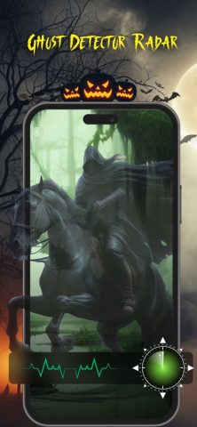 Spirit Box Talk To Ghost AI для iOS — скриншот 1