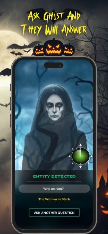 Spirit Box Talk To Ghost AI для iOS — скриншот 2