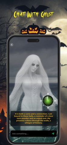 Spirit Box Talk To Ghost AI для iOS — скриншот 3