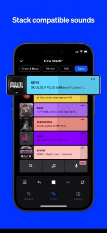 Splice: Make music now для iOS — скриншот 2