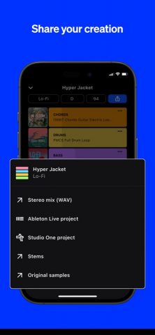 Splice: Make music now для iOS — скриншот 4
