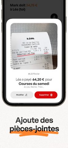 Split — Разделение расходов для Android — скриншот 3