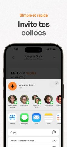 Split — Разделение расходов для Android — скриншот 4