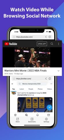 Split Screen — Dual Window для iOS — скриншот 2