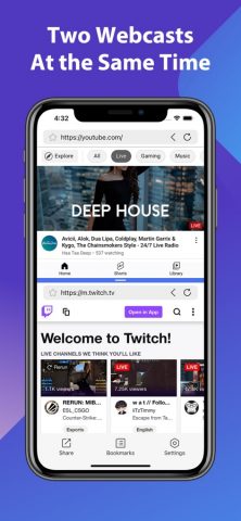 Split Screen — Dual Window для iOS — скриншот 3