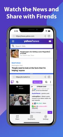 Split Screen — Dual Window для iOS — скриншот 4
