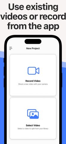 Split Video: Long Story Maker для iOS — скриншот 5