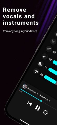 Splitteroo: Vocal Remover для iOS — скриншот 1
