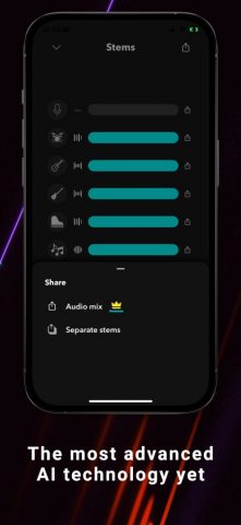 Splitteroo: Vocal Remover для iOS — скриншот 4