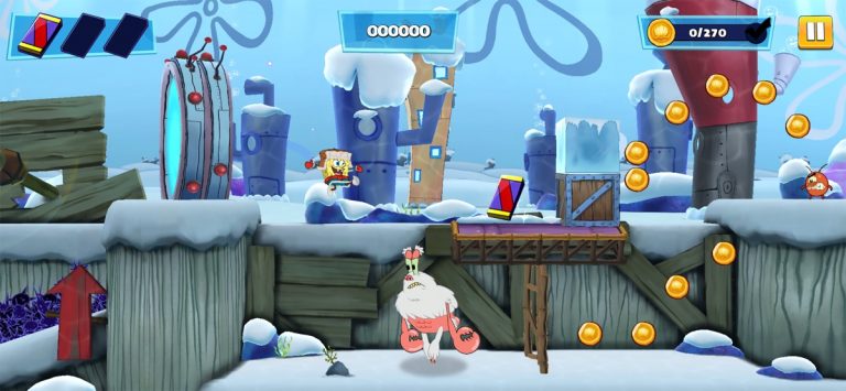 SpongeBob: Patty Pursuit для iOS — скриншот 1
