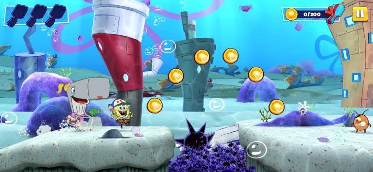 SpongeBob: Patty Pursuit для iOS — скриншот 2