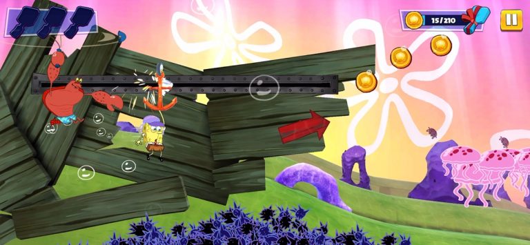 SpongeBob: Patty Pursuit для iOS — скриншот 3