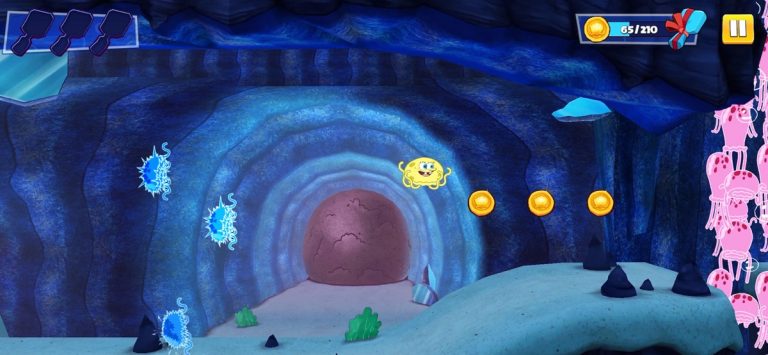 SpongeBob: Patty Pursuit для iOS — скриншот 5