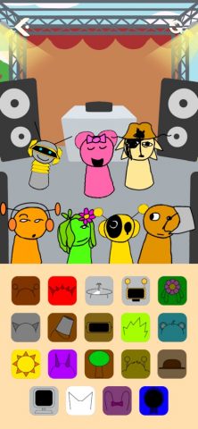 Spooky Beats Maker: Horror Mix для iOS — скриншот 4