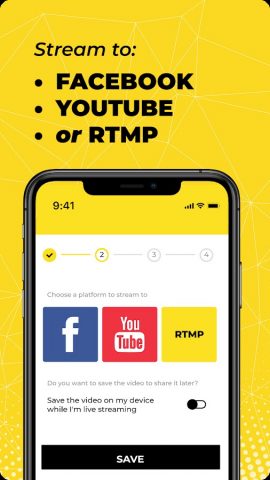 SportCam — видео и табло для Android — скриншот 3