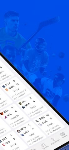 Sports Alerts для iOS — скриншот 2