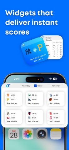 Sports Alerts для iOS — скриншот 3