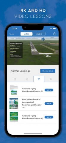 Sporty’s Pilot Training для iOS — скриншот 3