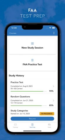 Sporty’s Pilot Training для iOS — скриншот 4