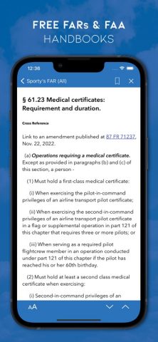 Sporty’s Pilot Training для iOS — скриншот 5