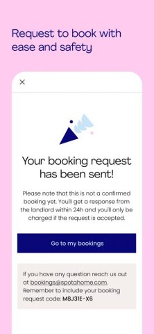 Spotahome: Apartments & rooms для iOS — скриншот 5