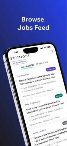 Spotlight для iOS — скриншот 1