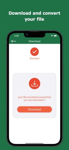 SpreadSheet To PDF App для iOS — скриншот 3