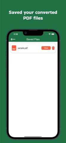 SpreadSheet To PDF App для iOS — скриншот 4