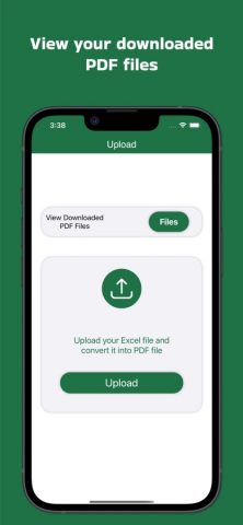 SpreadSheet To PDF App для iOS — скриншот 5