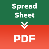 SpreadSheet To PDF App для iOS
