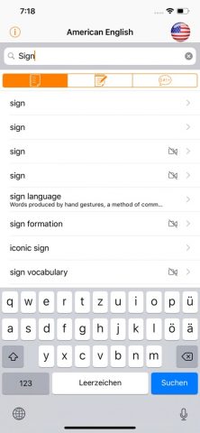 Spreadthesign для iOS — скриншот 1