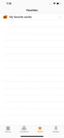 Spreadthesign для iOS — скриншот 4