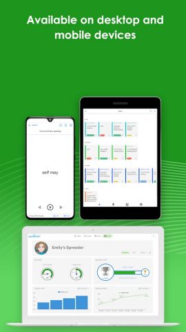 Spreeder — Speed Reading для Android — скриншот 5