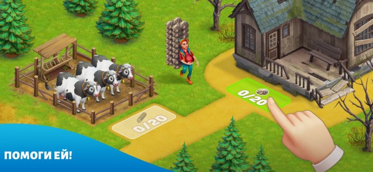 Spring Valley: Ферма для iOS — скриншот 1